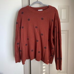 Womens Ava & Viv Pullover Sweater